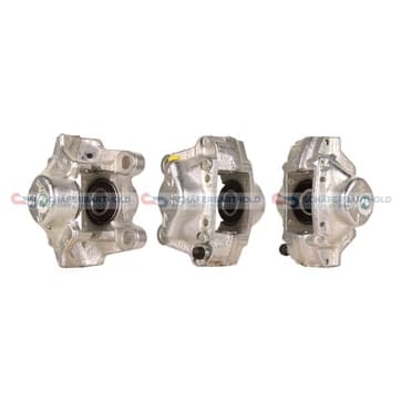 Bromsok, Bakaxel vänster — Bakaxel vänster