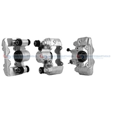 Bromsok, Bakaxel vänster — Bakaxel vänster