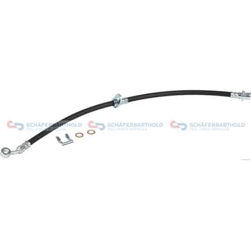 Bromsslang, Framaxel höger — Framaxel höger från Autofrance