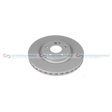 Bromsskiva, Framaxel — Framaxel