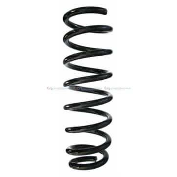 Fjäder, Framaxel — Framaxel från Autofrance