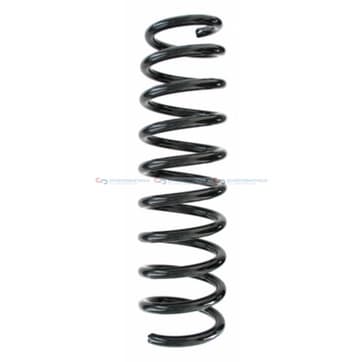 Fjäder, Bakaxel — Bakaxel