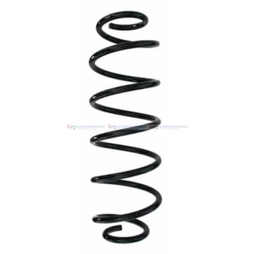 Fjäder, Bakaxel — Bakaxel