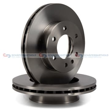 Bromsskiva, Framaxel — Framaxel från Autofrance