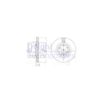 Bromsskiva, Framaxel — Framaxel från Autofrance