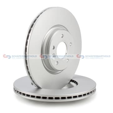 Bromsskiva, Framaxel — Framaxel från Autofrance