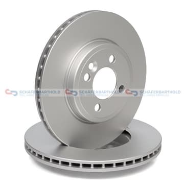 Bromsskiva AußenØ-280mm från Autofrance