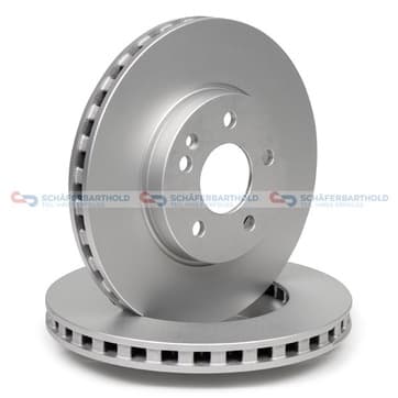 Bromsskiva, Framaxel — Framaxel från Autofrance