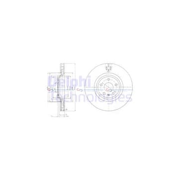 Bromsskiva, Framaxel — Framaxel från Autofrance