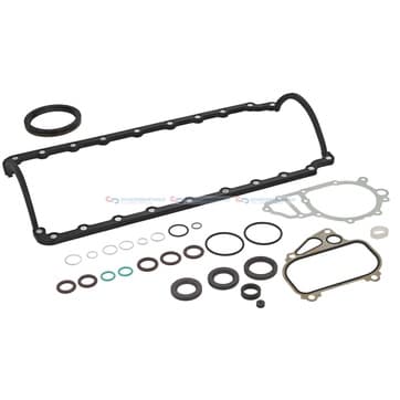 Packningsats, vevhus