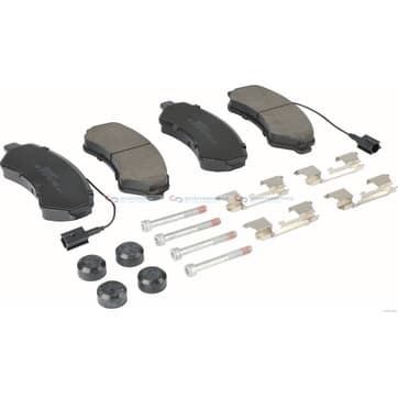 Bromsbeläggssats, Framaxel — Framaxel från Autofrance