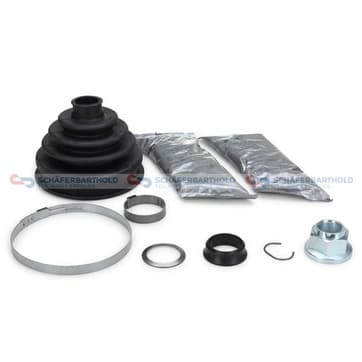 Damasksats, drivaxel från Autofrance