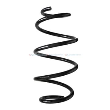 Fjäder, Bakaxel — Bakaxel