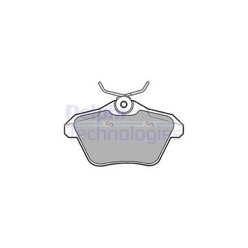 Bromsbeläggssats, Bakaxel — Bakaxel