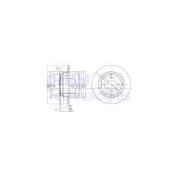 Bromsskiva, Bakaxel — Bakaxel