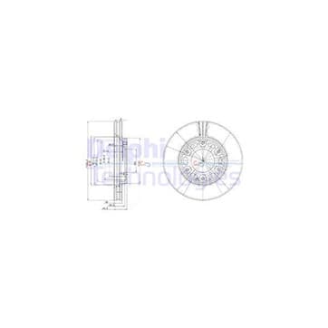 Bromsskiva, Framaxel — Framaxel från Autofrance