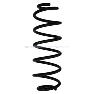 Fjäder, Bakaxel — Bakaxel