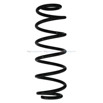 Fjäder, Bakaxel — Bakaxel