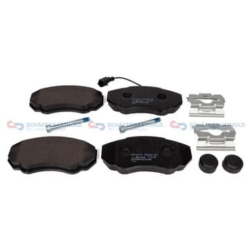 Bromsbeläggssats, Framaxel — Framaxel från Autofrance