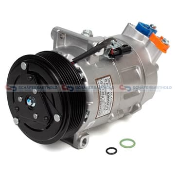 Kompressor, AC från Autofrance