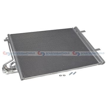 Kondensor, AC från Autofrance