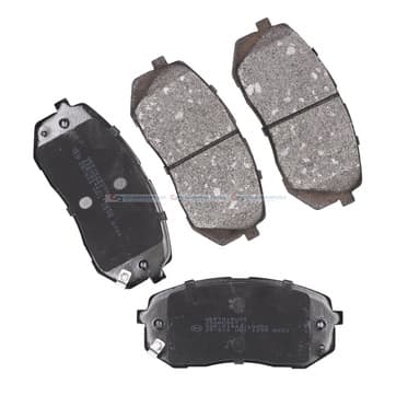 Bromsbeläggssats, Framaxel — Framaxel