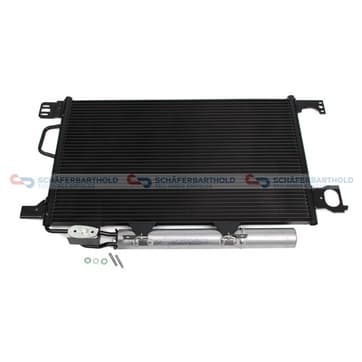 Kondensor, AC från Autofrance