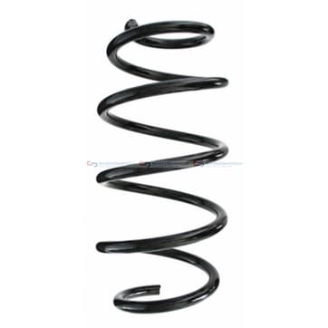 Fjäder, Framaxel — Framaxel från Autofrance