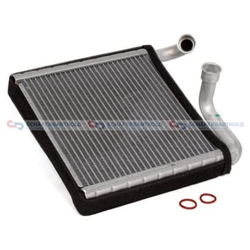 Värmeväxlare, kupévärme