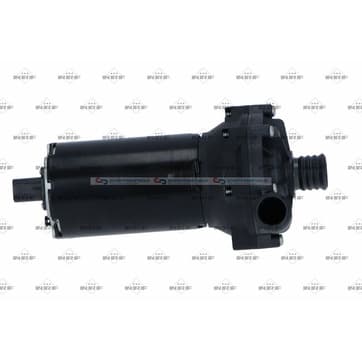 Hjälpvattenpump, kylkrets