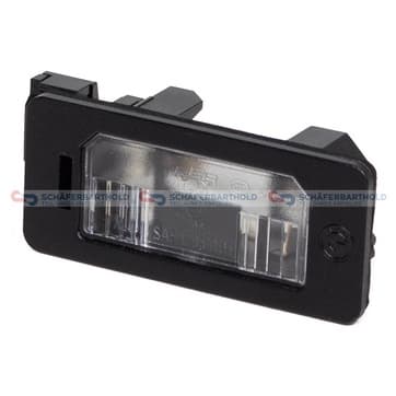 Nummerplåtsbelysning