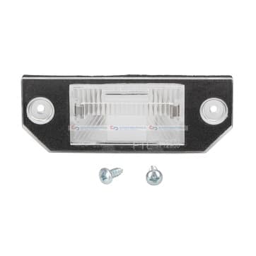 Nummerplåtsbelysning