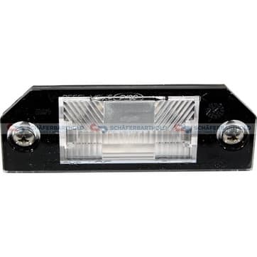 Nummerplåtsbelysning