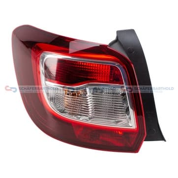 Bakljus, Vänster — Vänster från Autofrance