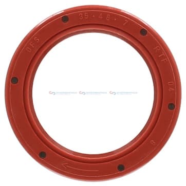 Vevaxeltätning InnenØ-35x AußenØ-48mm MVQ (Si från Autofrance