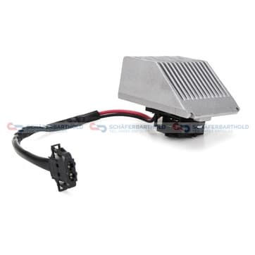 Styrenhet, värme/ventilation