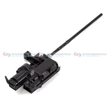 Servomotor, tanklucka