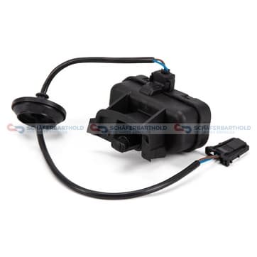 Servomotor, tanklucka