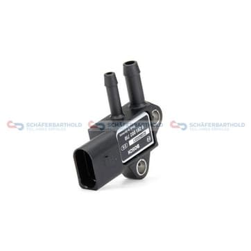 Givare, avgastryck från Autofrance