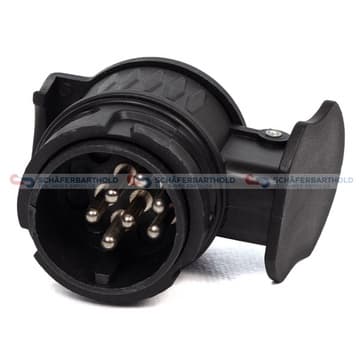 Sockadapter von 13-polig auf 7-polig