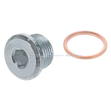 Avtappningsplugg, oljesump