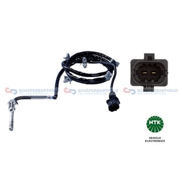 Sensor, avgastemperatur