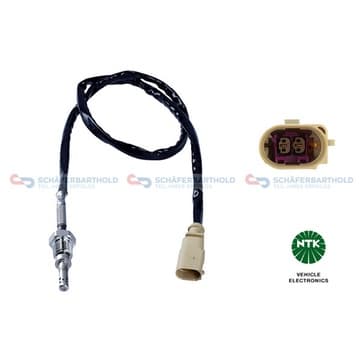 Sensor, avgastemperatur från Autofrance