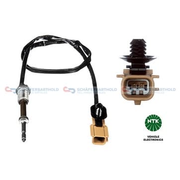 Sensor, avgastemperatur