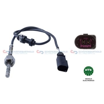 Sensor, avgastemperatur