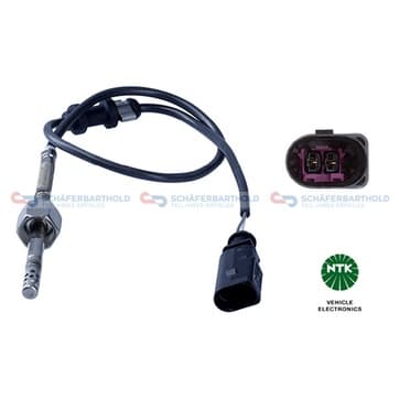 Sensor, avgastemperatur från Autofrance