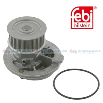 Vattenpump, motorkylning