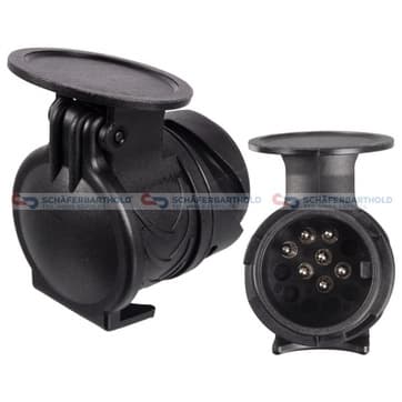 Sockadapter von 13-polig auf 7-polig