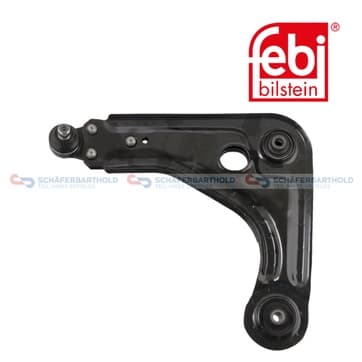 Länkarm, hjulupphängning, Framaxel vänster, Nedre — Framaxel vänster, Nedre