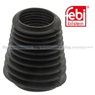 Skyddskåpa, stötdämpare